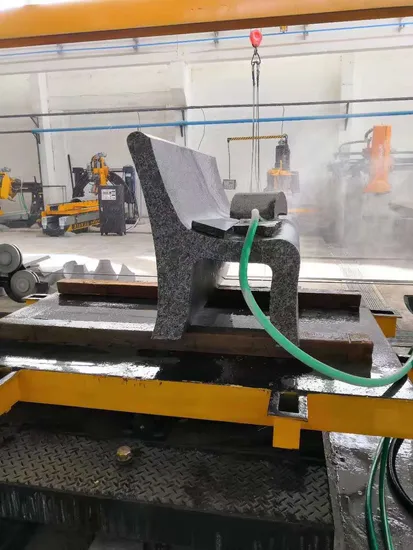 Xianda 5 Axis CNC Stone Machinery Diamond Wire Saw Stone Block Cutting Machine for Marble Granite Block Modeling Machine
