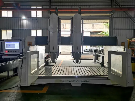 Xianda 4 Axis Arc Slab&Column Carving Machine for Engraving Marble Granite