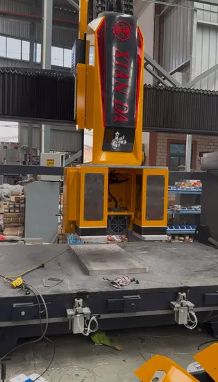 5 Axis Bridge High Effeciency Cutting Machine for Marble Granite Processing