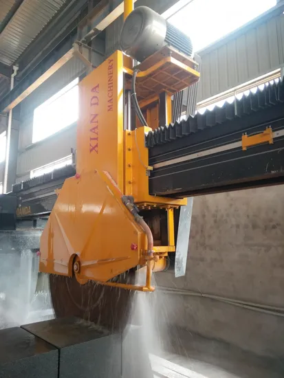 Bridge Saw Heavy Type Middle Block Bridge Cutting Machine for Thick Slab and Curbstone