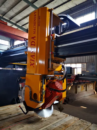 Integrated Bridge Stone Cutting Machine for Processing Marble Granite