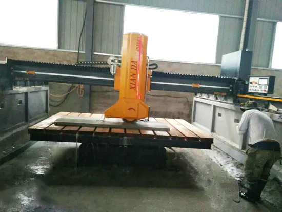 Infrared Bridge Stone Cutting Machine for Processing Grainte Marble