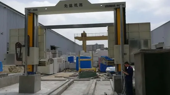 Block Dressing & Slab Cutting -Diamond Wire Saw Machine