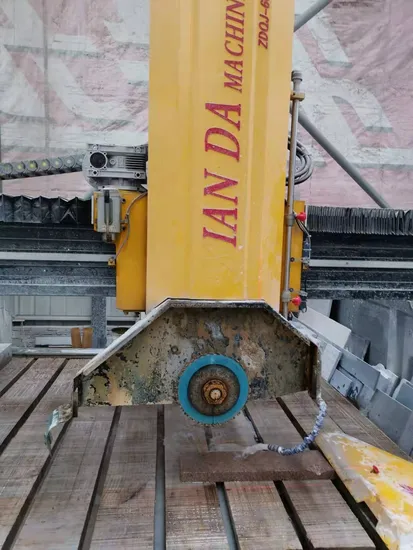 Automataic Bridge Stone Cutting Machine for Cutting Marble Granite