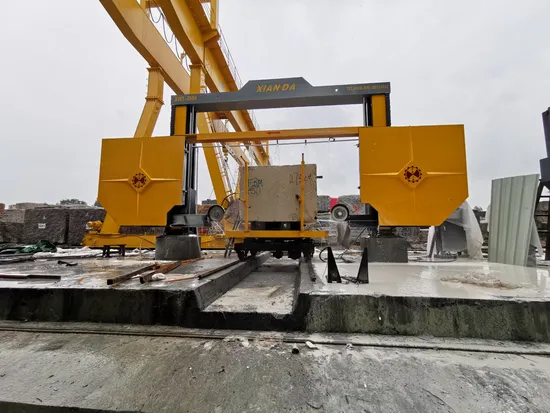 Mono Diamond Wire Saw Block Dressing Machine Stone Cutting Machine