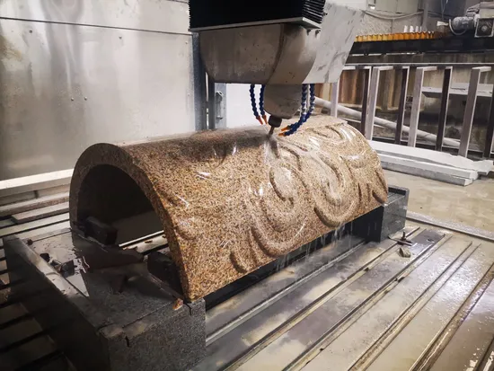 4 Axis CNC Stone CNC Router Marble & Granite Engraving Machine
