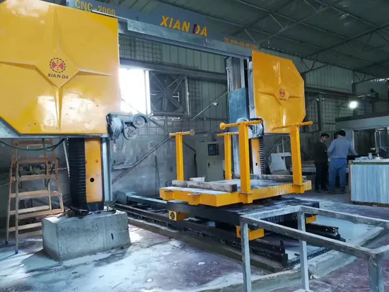CNC Diamond Wire Saw Cutting Machine for Processing Marble Granite Stone