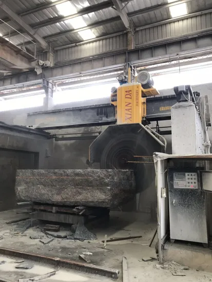 Stone Cutting Machine for Marble and Granite Block Bridge Cutting Machinery