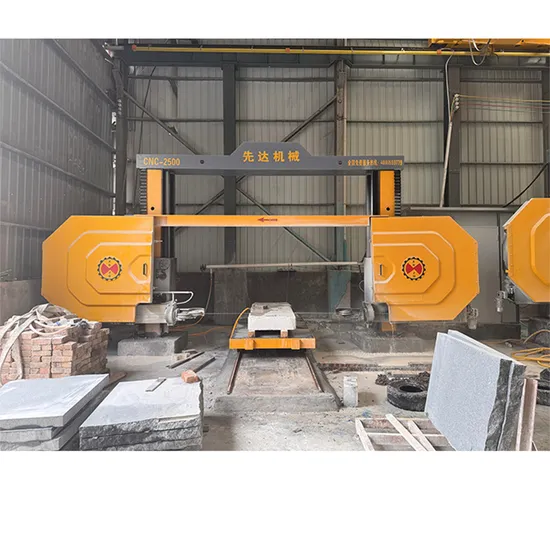 Granite Block Cutting Multi-Function Diamond Wire Saw Machine for Granite Marble Stone Block