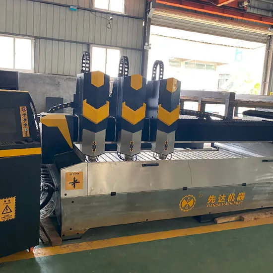 Xianda Stone Carving Maachine for Engraving Granite Marble Router Manufacturer