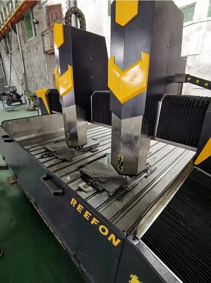 Xianda Planar Stone Carving Machine for Carving Granite Engraving Machine/ Router Manufacturer