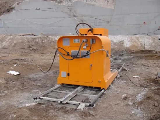 Quarry Wire Saw Machine Marble Granite Cutting Machine
