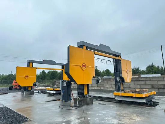 CNC Diamond Wire Saw Machine for Marble Granite Processing
