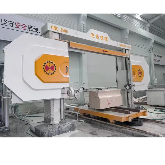 Multi-Function CNC Wire Saw Stone Cutting Machinery