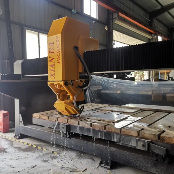 Monoblock 4 Axis Bridge Cutter