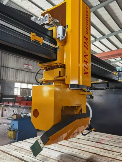 PLC Integrated Bridge Cutting Machine Blade 0-45° Tilt Optional Cutter Machine