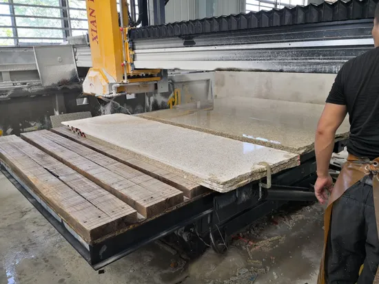 Xianda Machinery Infrared Bridge Cutting Machine for Marble and Granite Zdqj-450/600/800