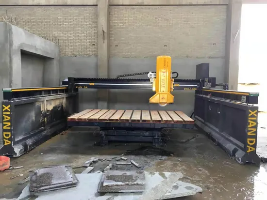 Fully Automatic Edge Cutting Machine/Bridge Cutting Machine/Bridge Saw Machine