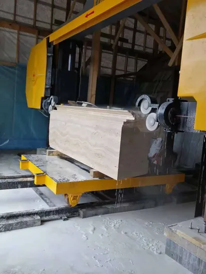 CNC Diamond Wire Saw Cutting Machine for Profiling Granite Marble Shaping Stone Wire Cutting Machine