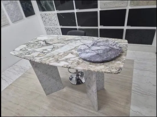 4 Axis Axes CNC Bridge Saw Cutter Machine for Cutting Milling Drilling Processing Stone Granite Marble Quartz Kitchen Countertop Slab Tile Sink Cutout W/ Router