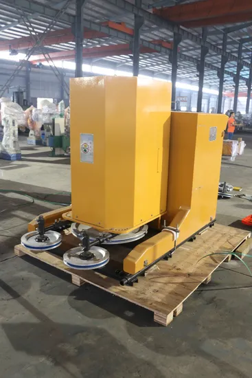 Quarry Wire Saw Machine with Double Inverter Stone Cutter Machine Qws-37-75