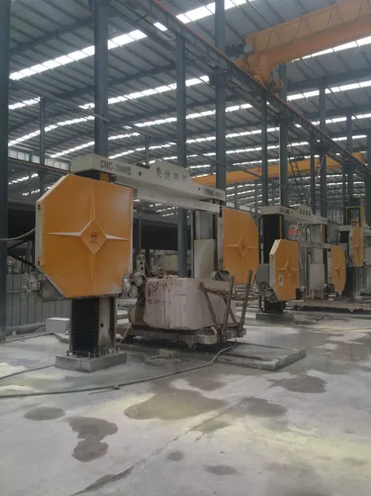 CNC Diamond Wire Saw Cutting Machine for Profiling Granite Marble Shaping Stone