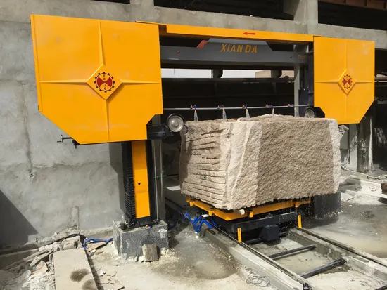 Block Dressing Machine for Cutting Stone to Slice