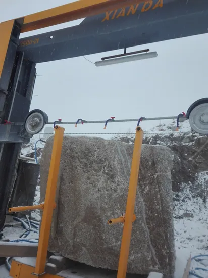 Block Dividing Machine for Cutting Marble Granite