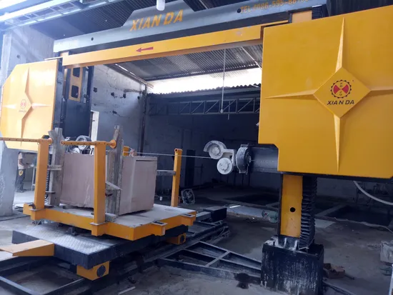 Diamond Wire Saw Machine for Processing Marble Granite Stone