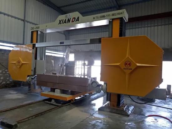 Diamond Wire Saw Machine for Cutting Marble Granite Stone