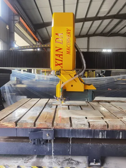 Monoblock Bridge Cutting Machine Bridge Cutter for Thin Slab
