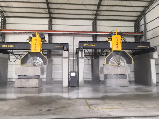 Granite Block Cutter Big Blades Cutting Granite Block Multi Blades Cutter Slabs Cutter