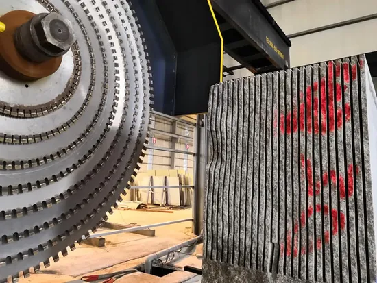 Block Bridge Cutting Machine for Granite Marble Quartz