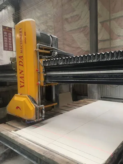 Infrared Bridge Granite Marble Stone Cutting Machine
