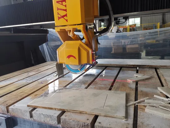 Xianda Monoblock Bridge Cutting Machine (Special for marble and sintered stone) Zdcm-400
