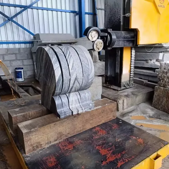 CNC Profiling Diamond Wire Saw Machine for Granite Tombstone & Stone Special Shaped Cutting