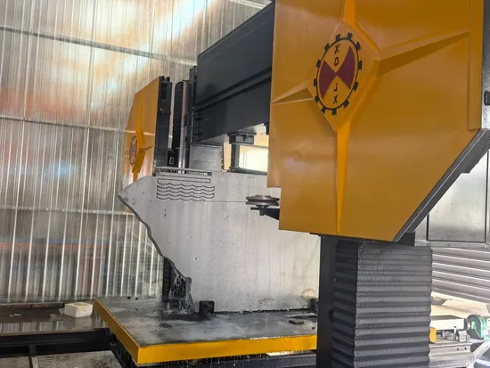 CNC Automatic Foam Ceramic Diamond Wire Saw Machine for EPS Line Cutting