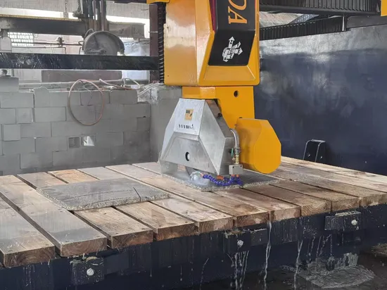 Italian System 5 Axis CNC Bridge Saw Automatic Marble Granite Quartz Slab Milling Machinery Kitchen Sink Countertop Making Stone Cutting Machine Factory Price