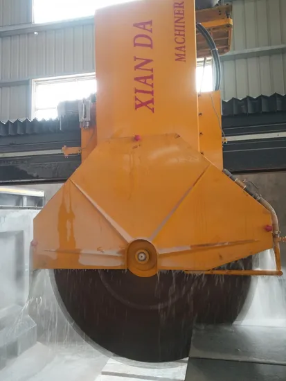 Xianda Wkq-1200 Middle Bridge Saw Machines, Stone Cutting Machines, Granite and Marble Cutter