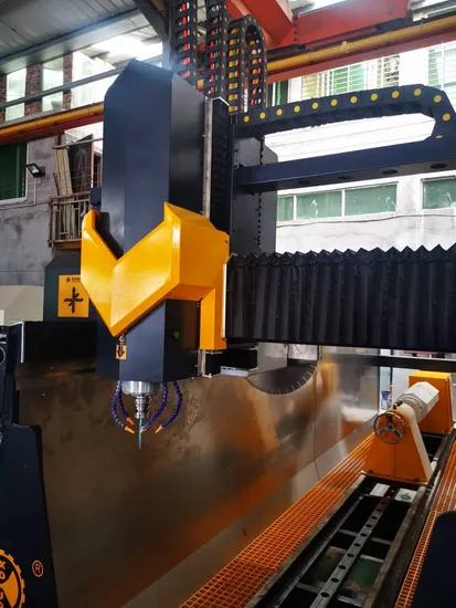 4 Axis Column Carving Machine (TEFON) Fcm-300/600