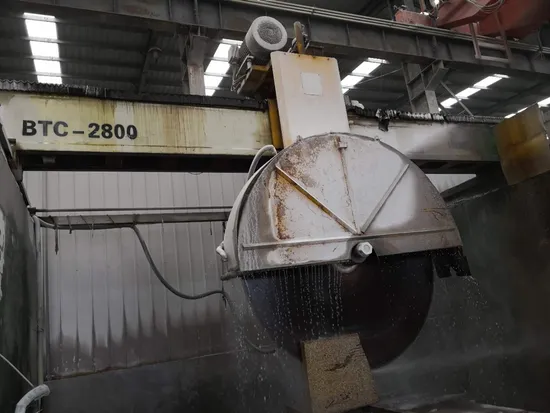 Multi Blade Granite Marble Block Cutting Machine Btc-2800