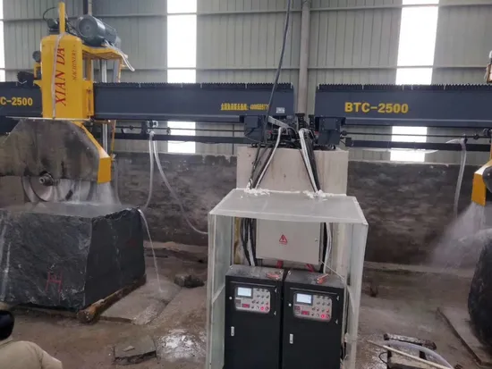 Xianda Block Cutting Machine Bridge Type Stone Cutting Machine Btc-2200/2500/2800