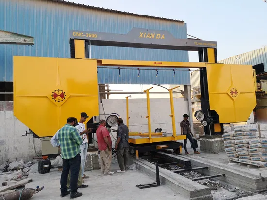 Xianda Diamond Wird Saw CNC-3500 Machine Stone Cutting Machine
