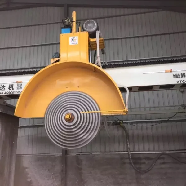 Bridge Multi Blade Block Cutter for Granite Block Cutting Machine with Big Blade Machine Cut Stone