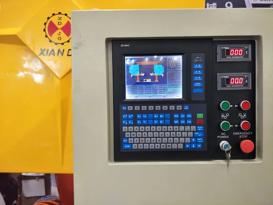 Xianda CNC Diamond Wire Saw Discovery 4-2500 Ultimate Stone Cutting Machine