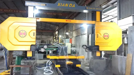 Xianda Diamond Wire Saw Stone Cutting Machine for Cutting Granite Marble Slab Discovery 4