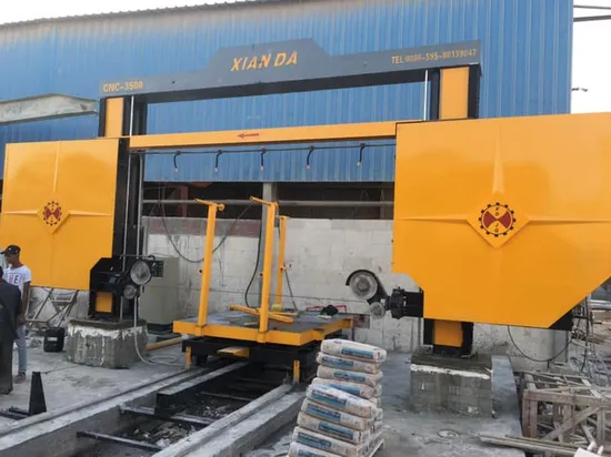 Xianda Diamond Wire Saw CNC Diamond Wire-Saw Machine Stone Cutting Machine