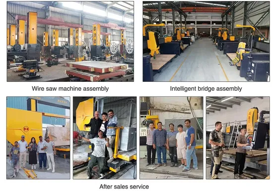 Profiling Diamond Wire Saw Machine Tombstone Diamond Wire Saw Machine