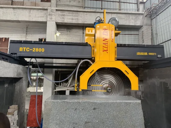Xianda Stone Cutting Machine for Granite&Block Cutting Machine