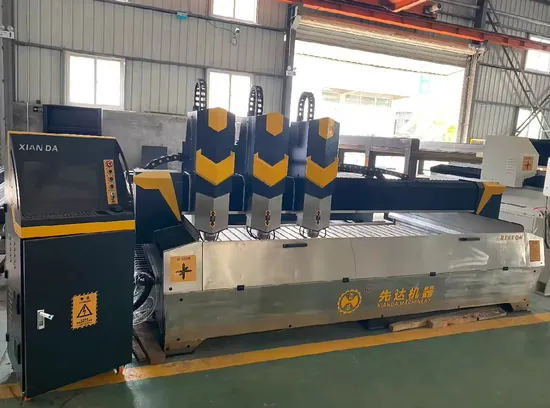 Automatic CNC Planar Stone Engraving Machine for Monument Tombstone